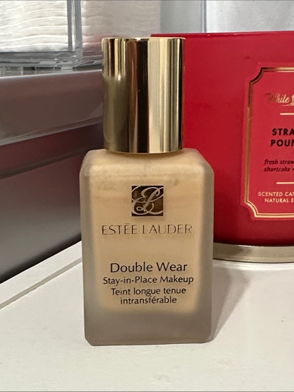 Estee Lauder Double Wear Foundation -1W2 Sand